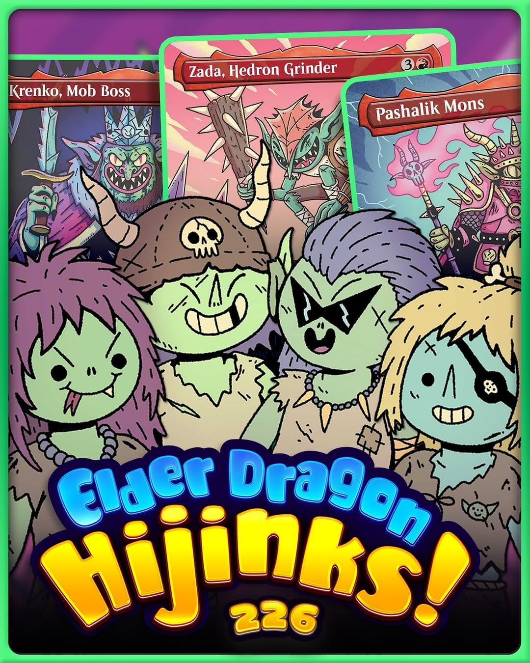 Post 3 by Elder Dragon Hijinks! on Instagram (image)