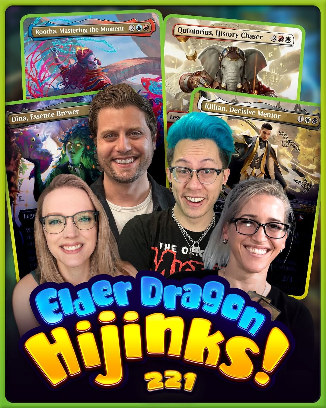Post 10 by Elder Dragon Hijinks! on Instagram (image)