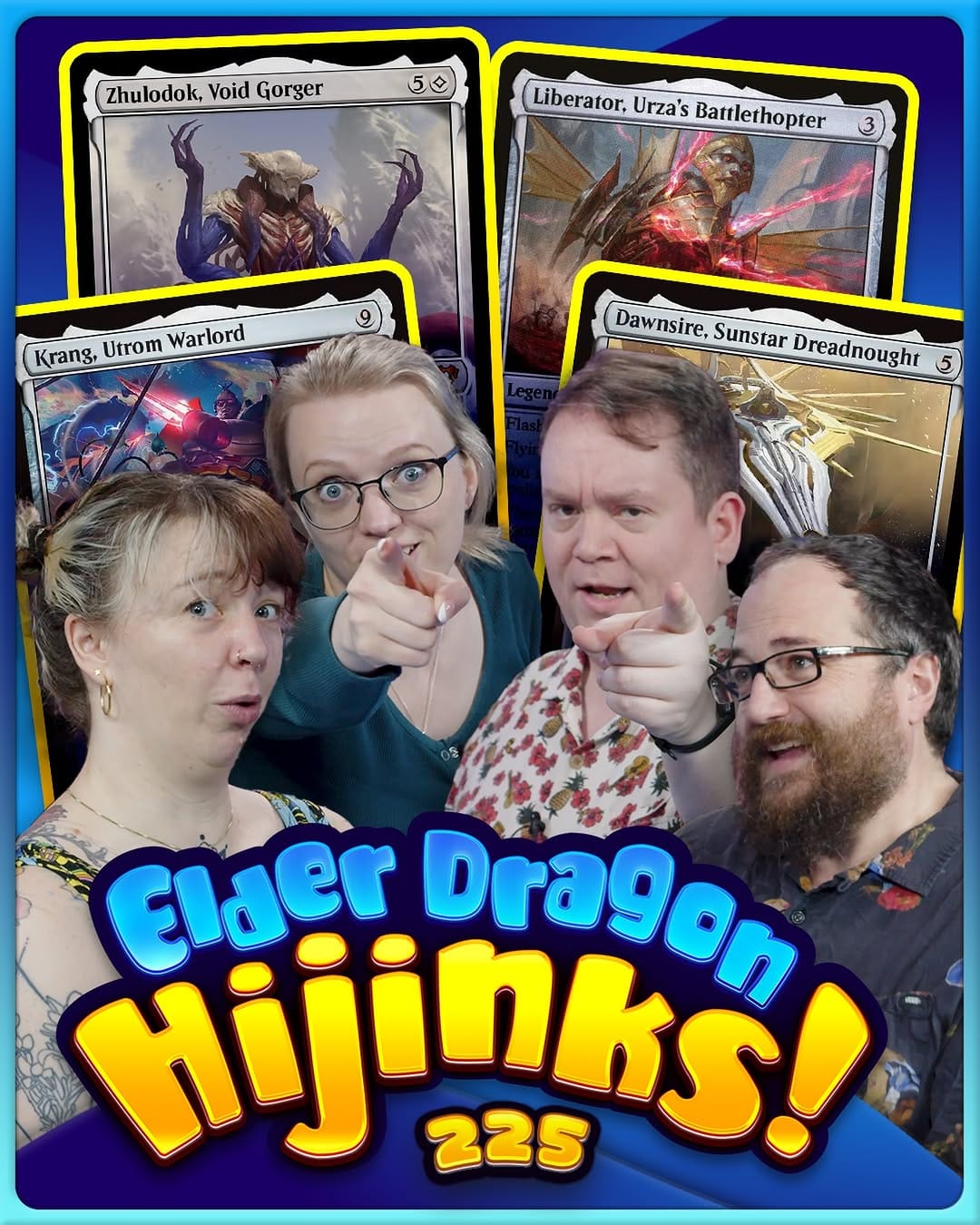 Post 4 by Elder Dragon Hijinks! on Instagram (image)