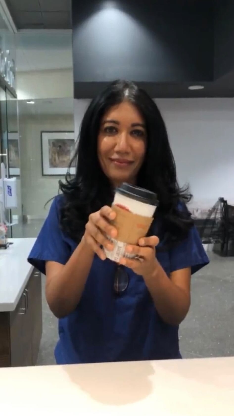 Post 2 by Hafiza Khan,MD |Cardiologist on Instagram (video)