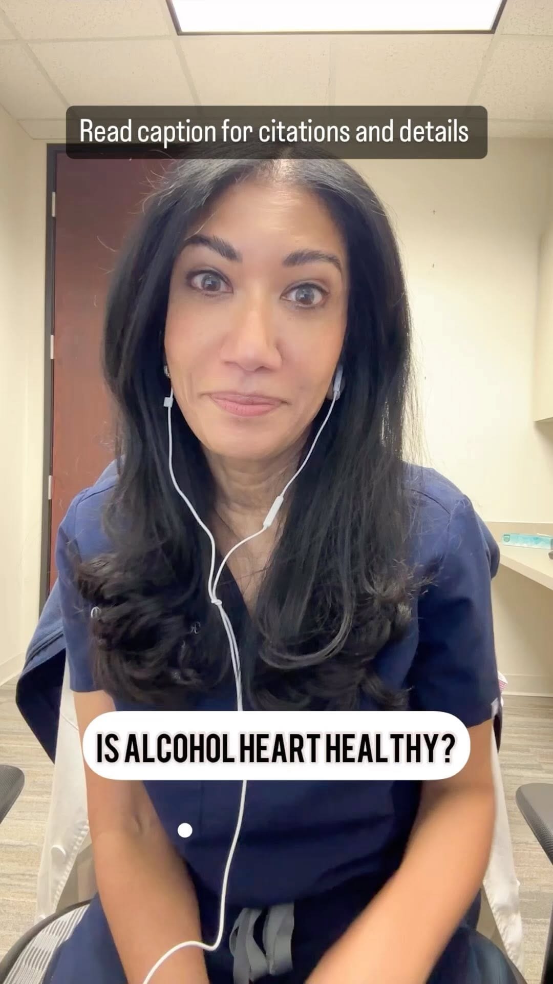 Post 3 by Hafiza Khan,MD |Cardiologist on Instagram (video)