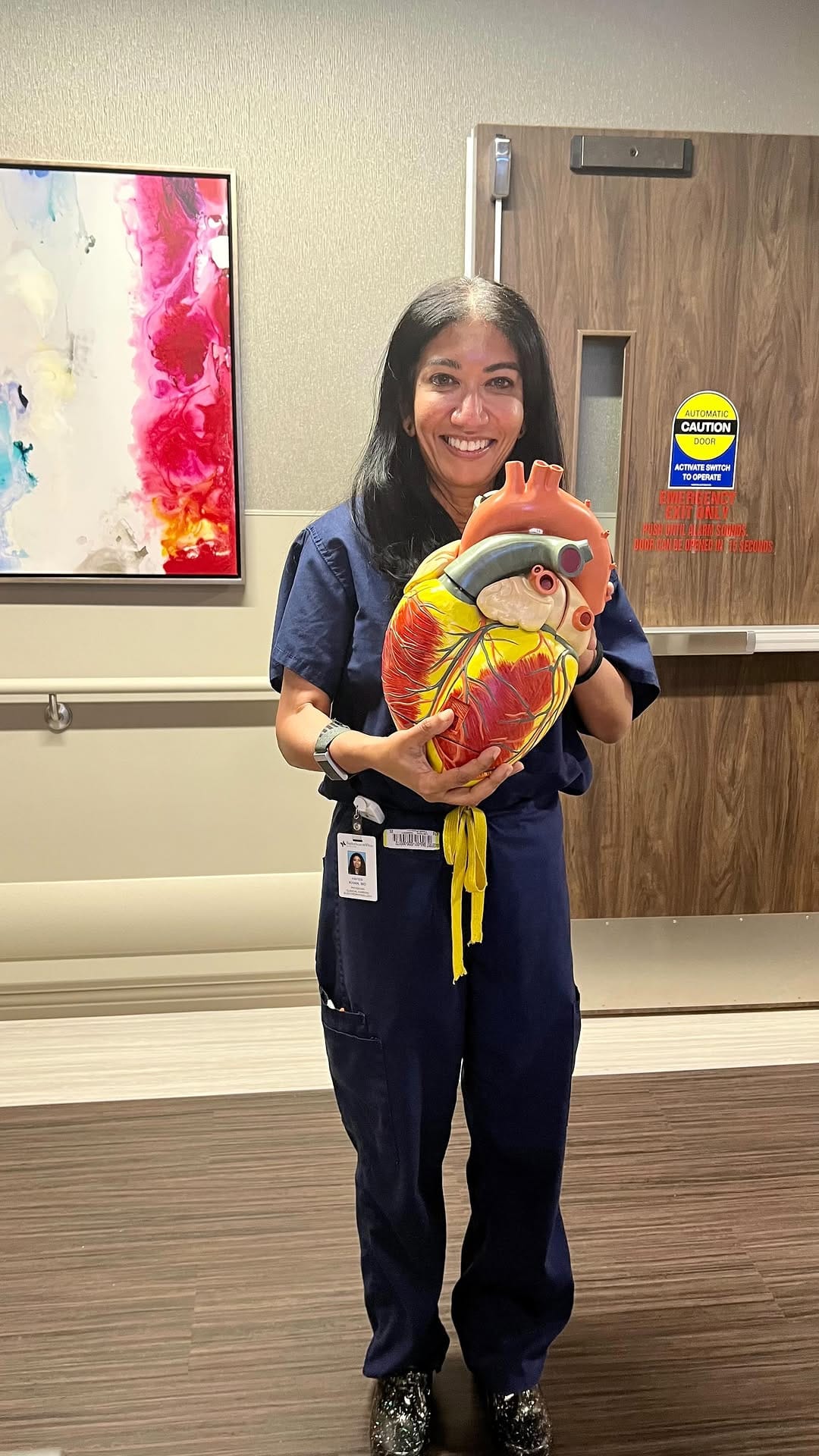 Post 7 by Hafiza Khan,MD |Cardiologist on Instagram (video)