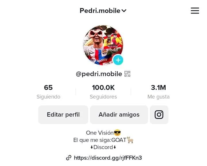 Post 10 by Pedri Mobile on Instagram (image)