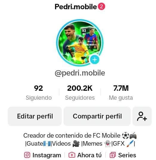 Post 8 by Pedri Mobile on Instagram (image)