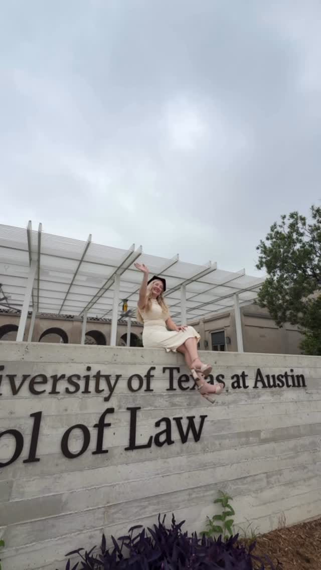 Post 8 by UTexas School of Law on Instagram (video)