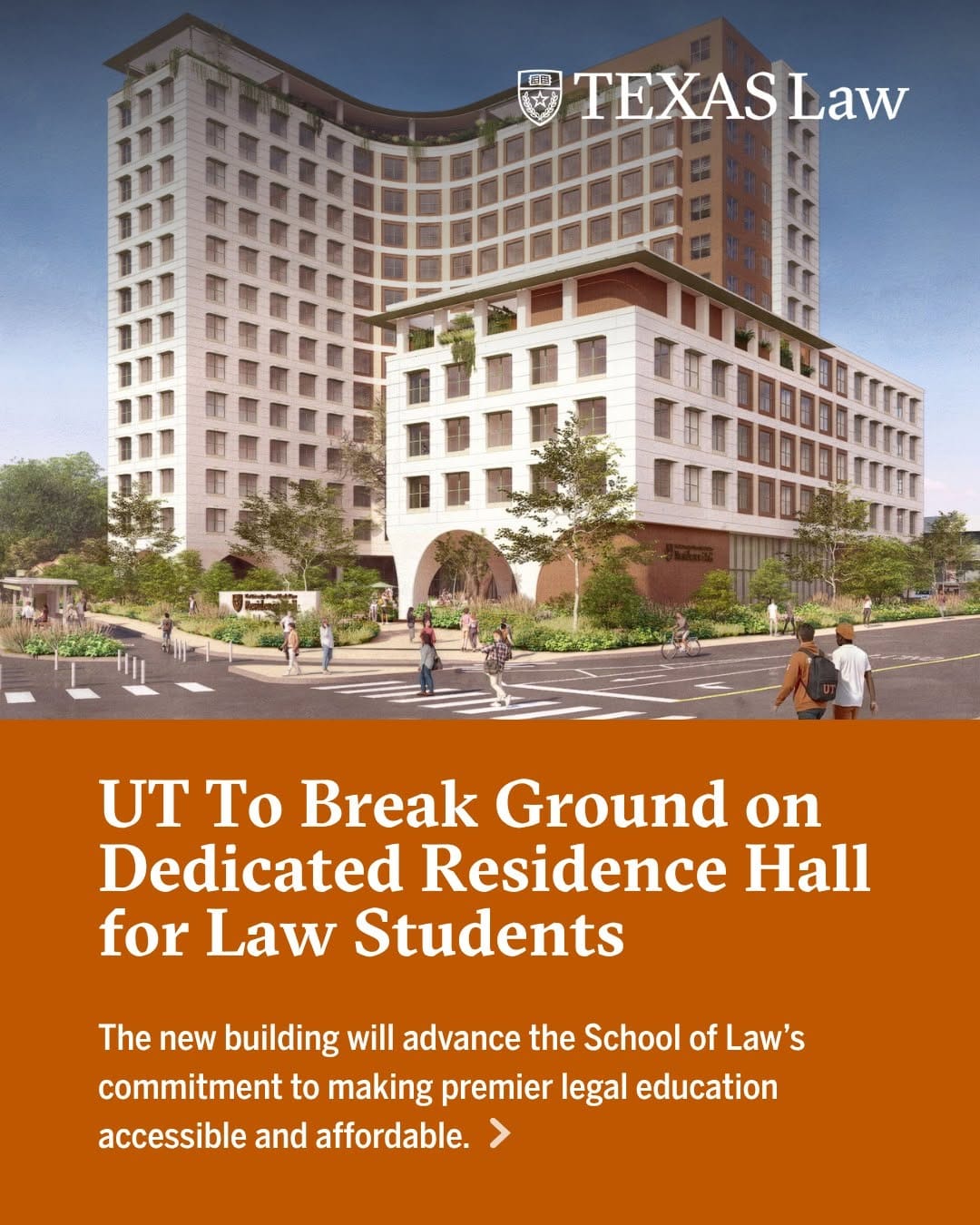 Post 10 by UTexas School of Law on Instagram (carousel)
