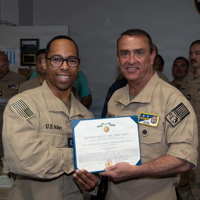 Post 2 by Naval Postgraduate School on Instagram (image)