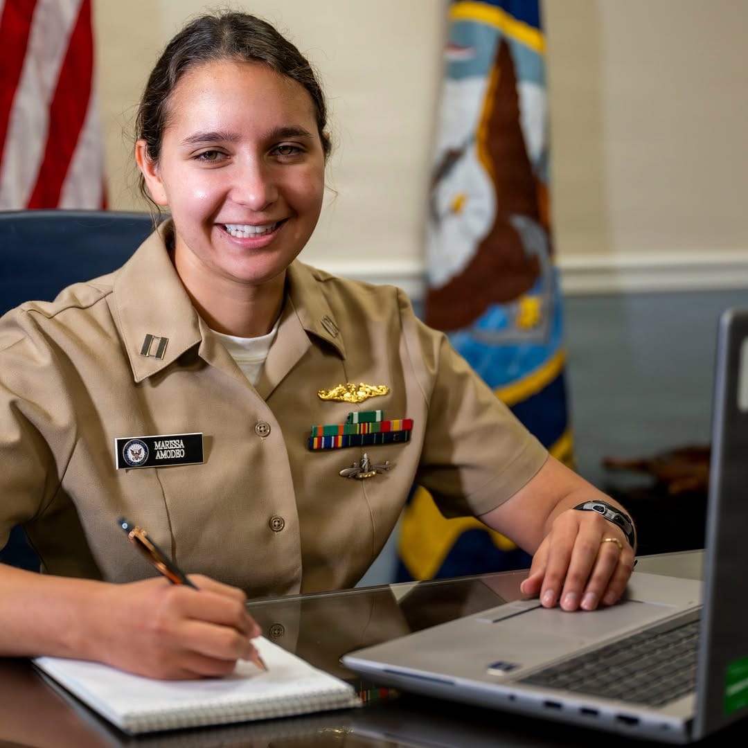 Post 10 by Naval Postgraduate School on Instagram (image)
