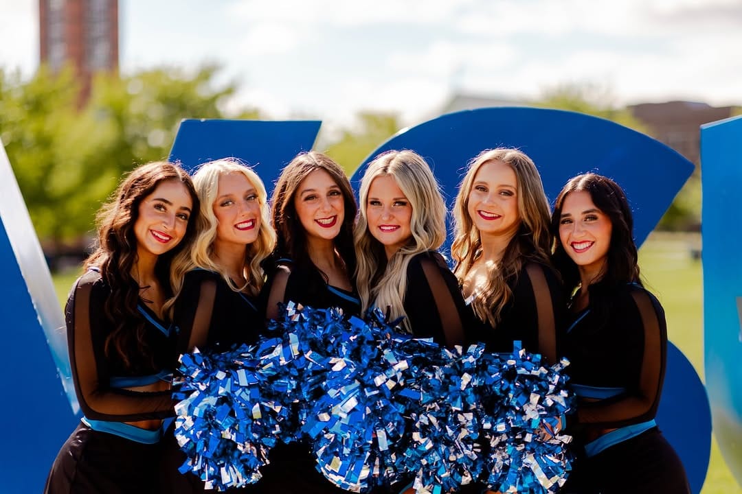 Post 5 by The GVSU Laker Dance Team on Instagram (image)