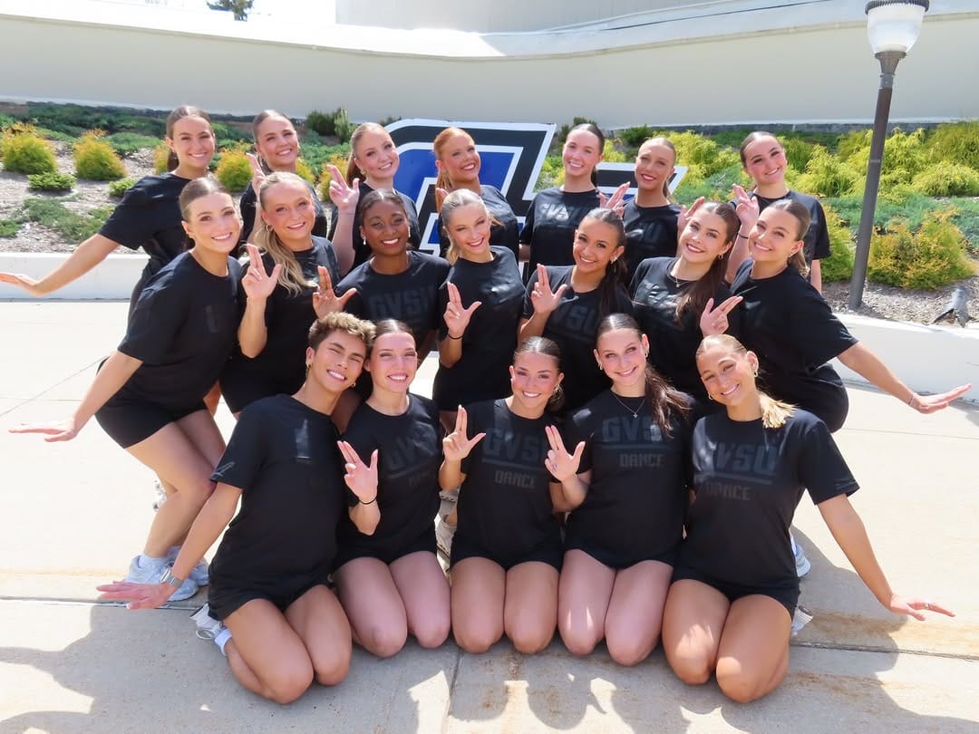 Post 7 by The GVSU Laker Dance Team on Instagram (image)