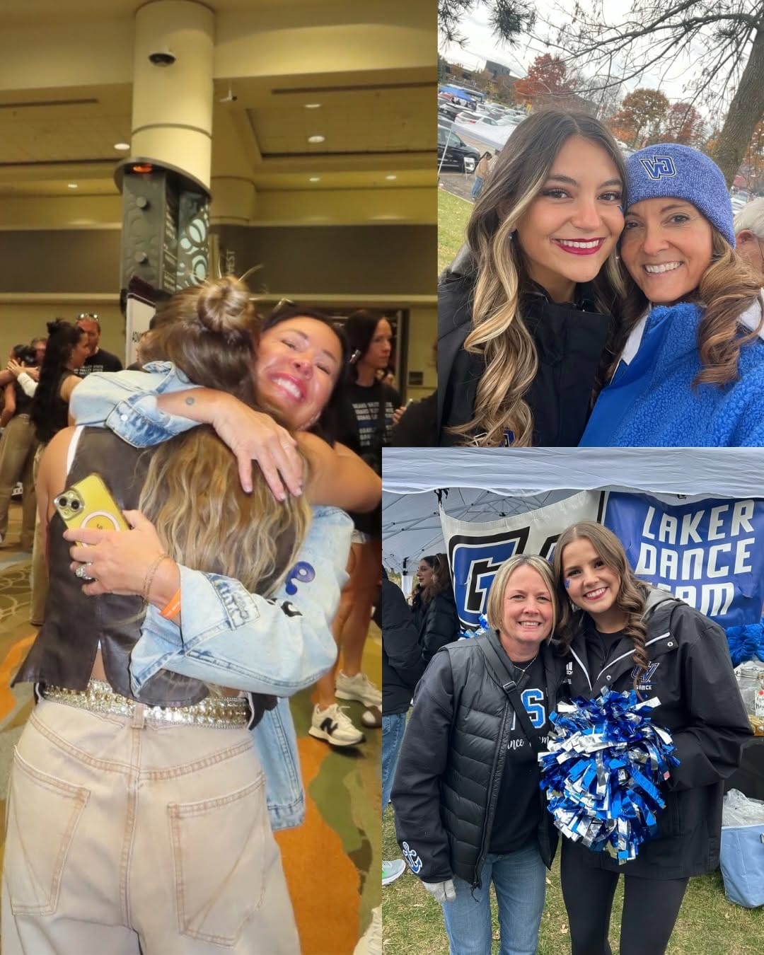 Post 4 by The GVSU Laker Dance Team on Instagram (carousel)