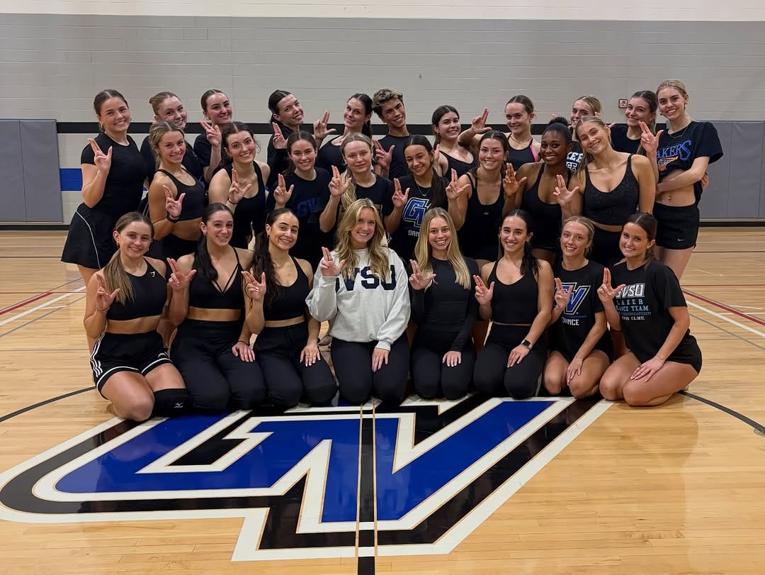 Post 2 by The GVSU Laker Dance Team on Instagram (carousel)