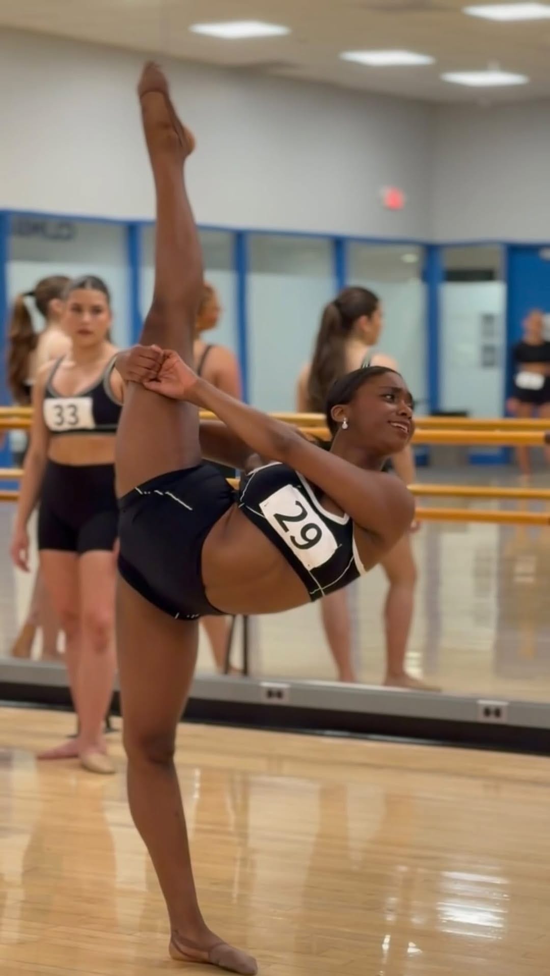 Post 6 by The GVSU Laker Dance Team on Instagram (video)
