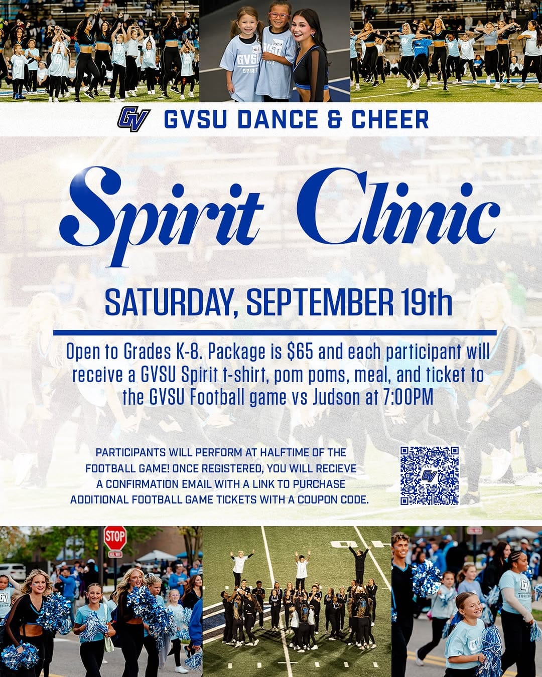 Post 3 by The GVSU Laker Dance Team on Instagram (image)