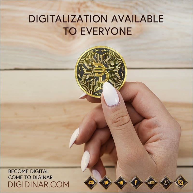 Post 1 by DigiDinar🏆The Light of Crypto⚡ on Instagram (image)