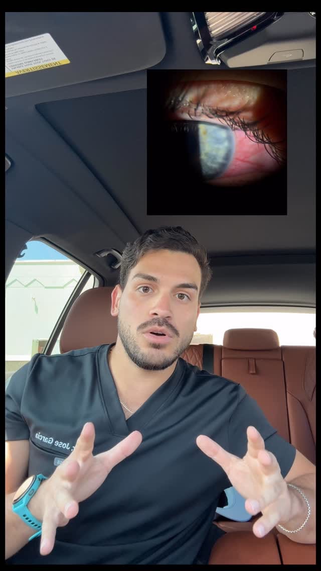 Post 1 by Jose Garcia | Eye Doctor on Instagram (video)