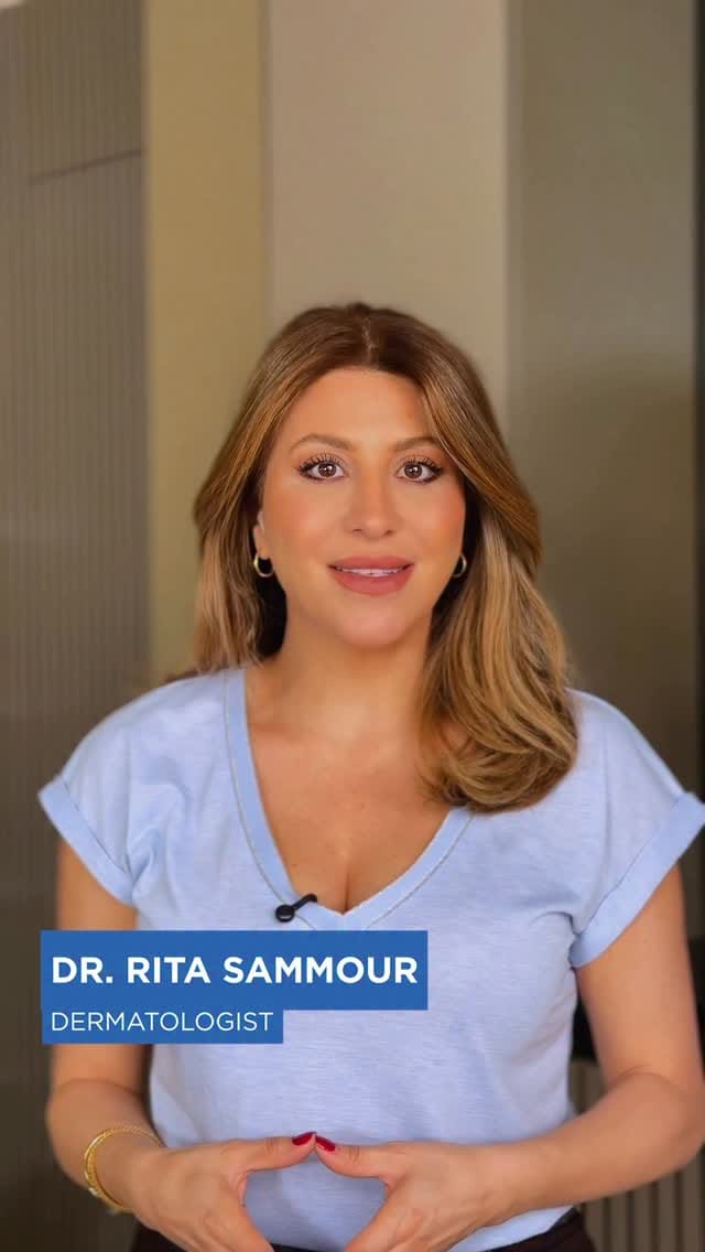 Post 1 by Rita Sammour MD FAAD on Instagram (video)