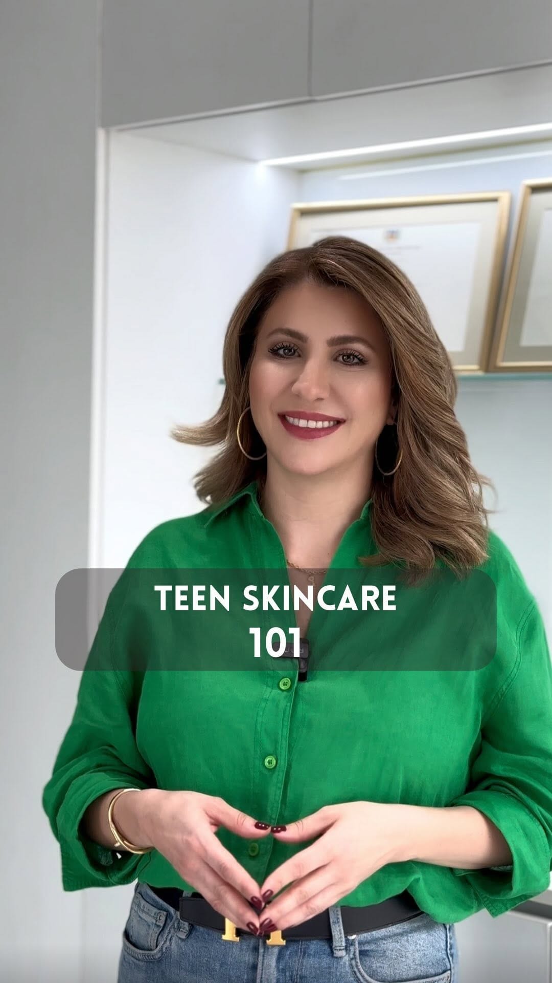 Post 9 by Rita Sammour MD FAAD on Instagram (video)