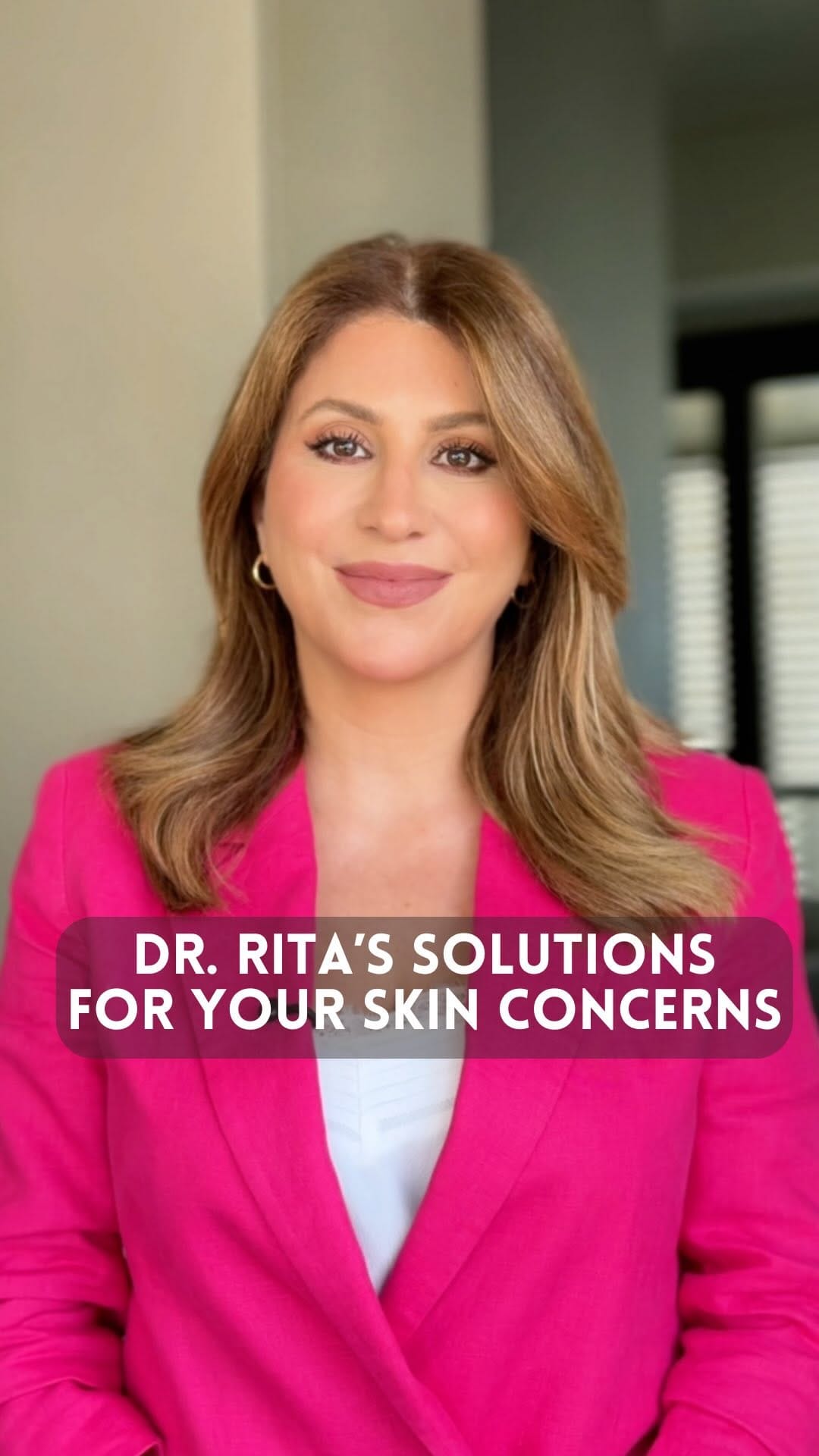 Post 6 by Rita Sammour MD FAAD on Instagram (video)