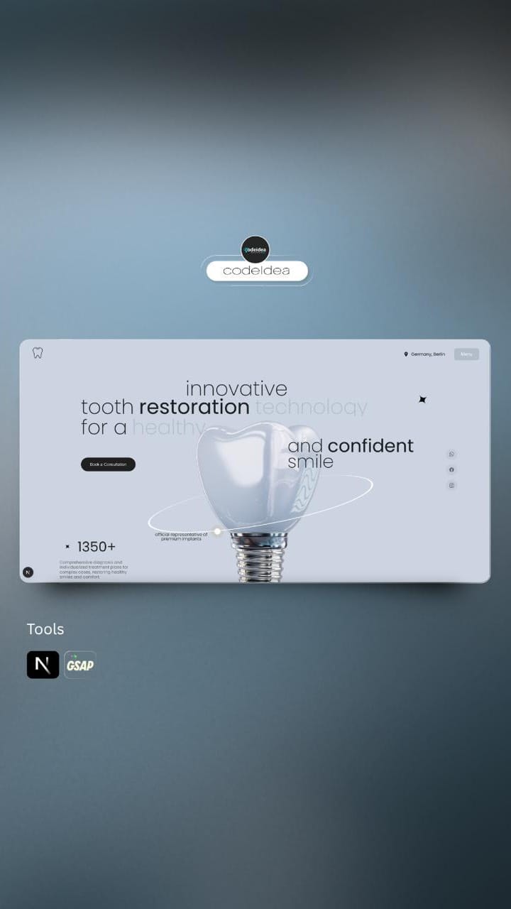 Post 9 by CodeIdea on Instagram (video)