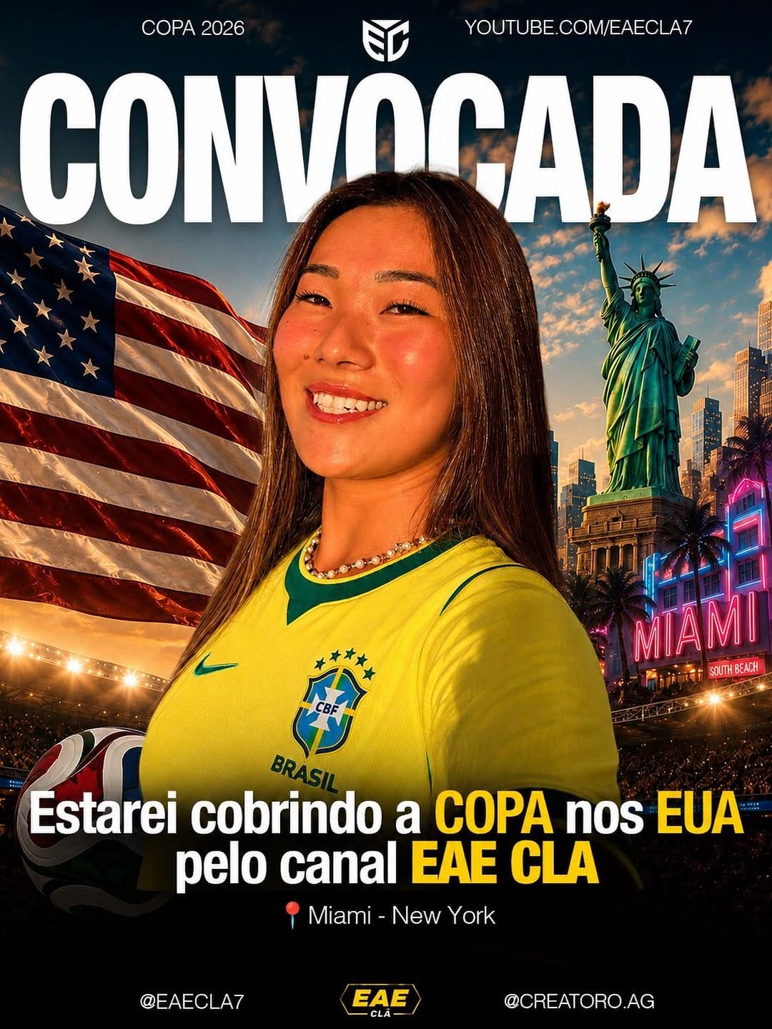 Post 8 by EAE CLÃ on Instagram (image)