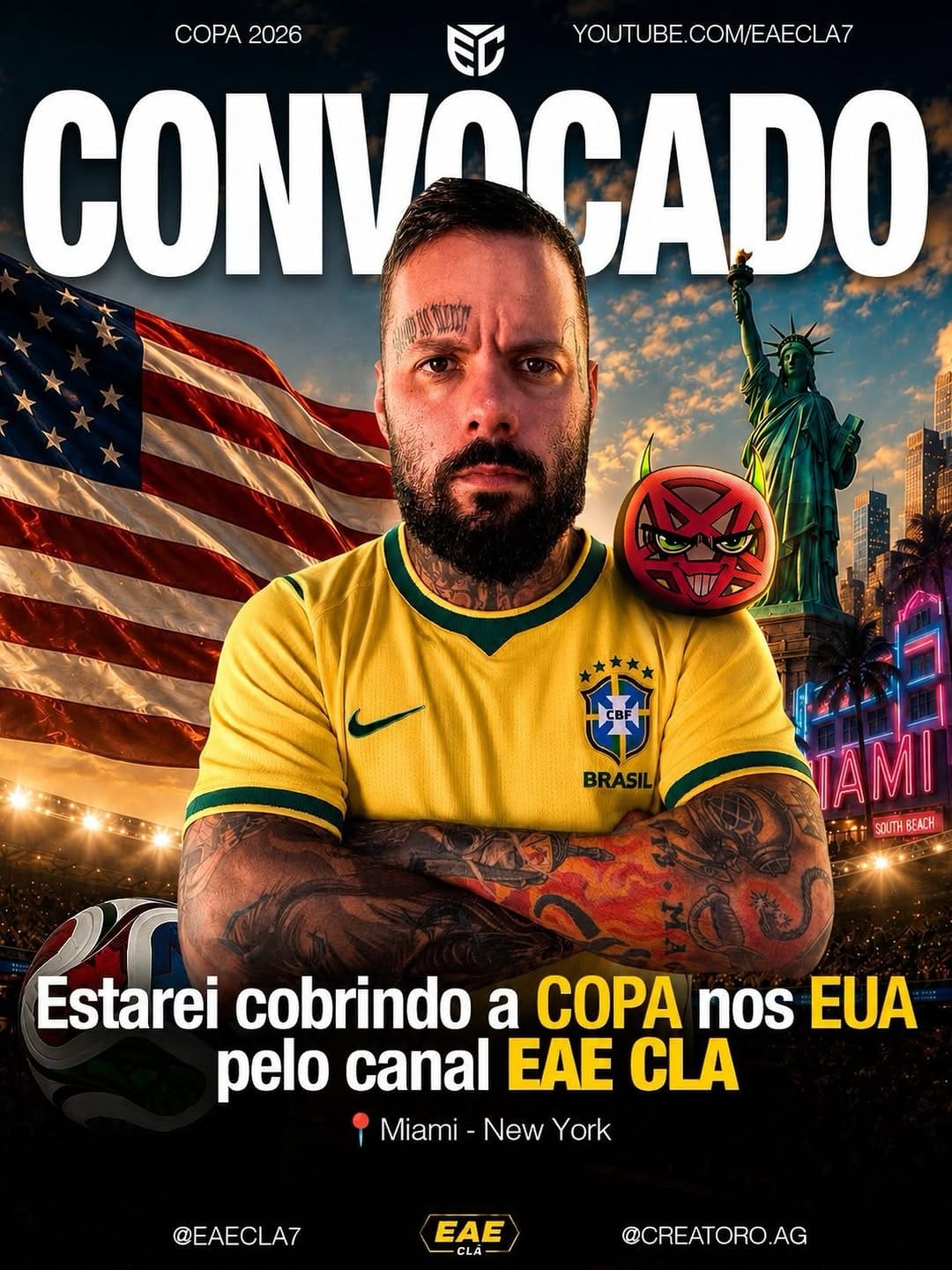 Post 4 by EAE CLÃ on Instagram (image)