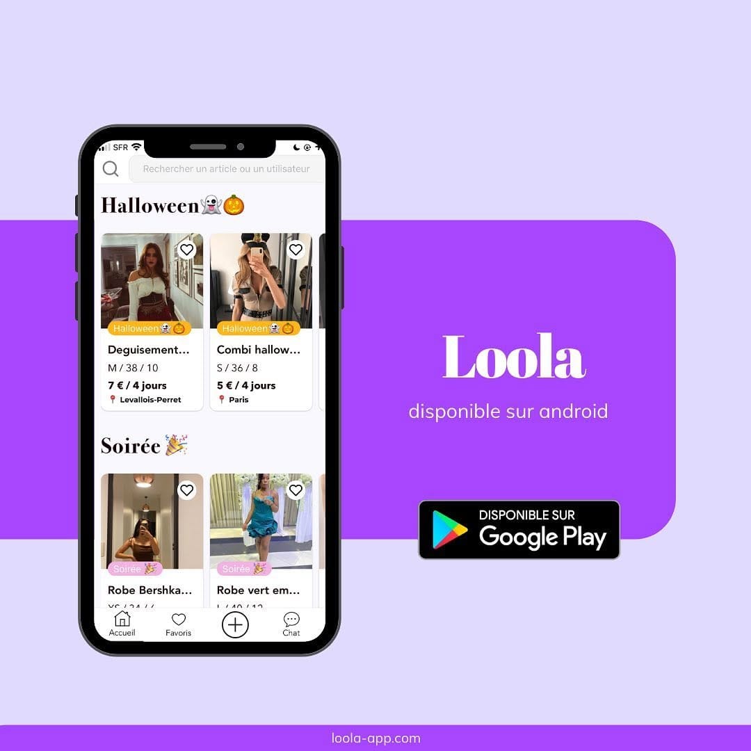 Post 6 by Loola : Le AirBnB de la Mode on Instagram (image)