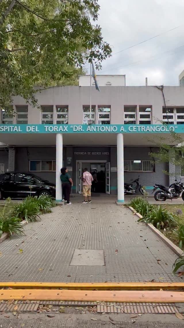 Post 10 by Hospital Dr. Antonio A. Cetrángolo on Instagram (video)