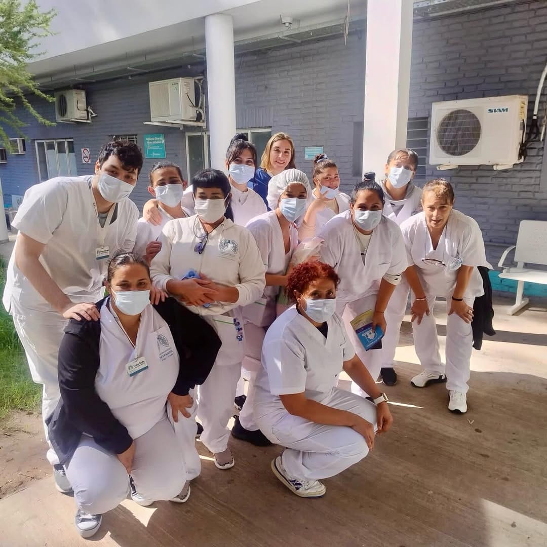 Post 5 by Hospital Dr. Antonio A. Cetrángolo on Instagram (carousel)