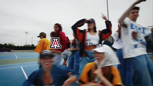 Post 9 by University of Arizona School of Dance on Instagram (video)
