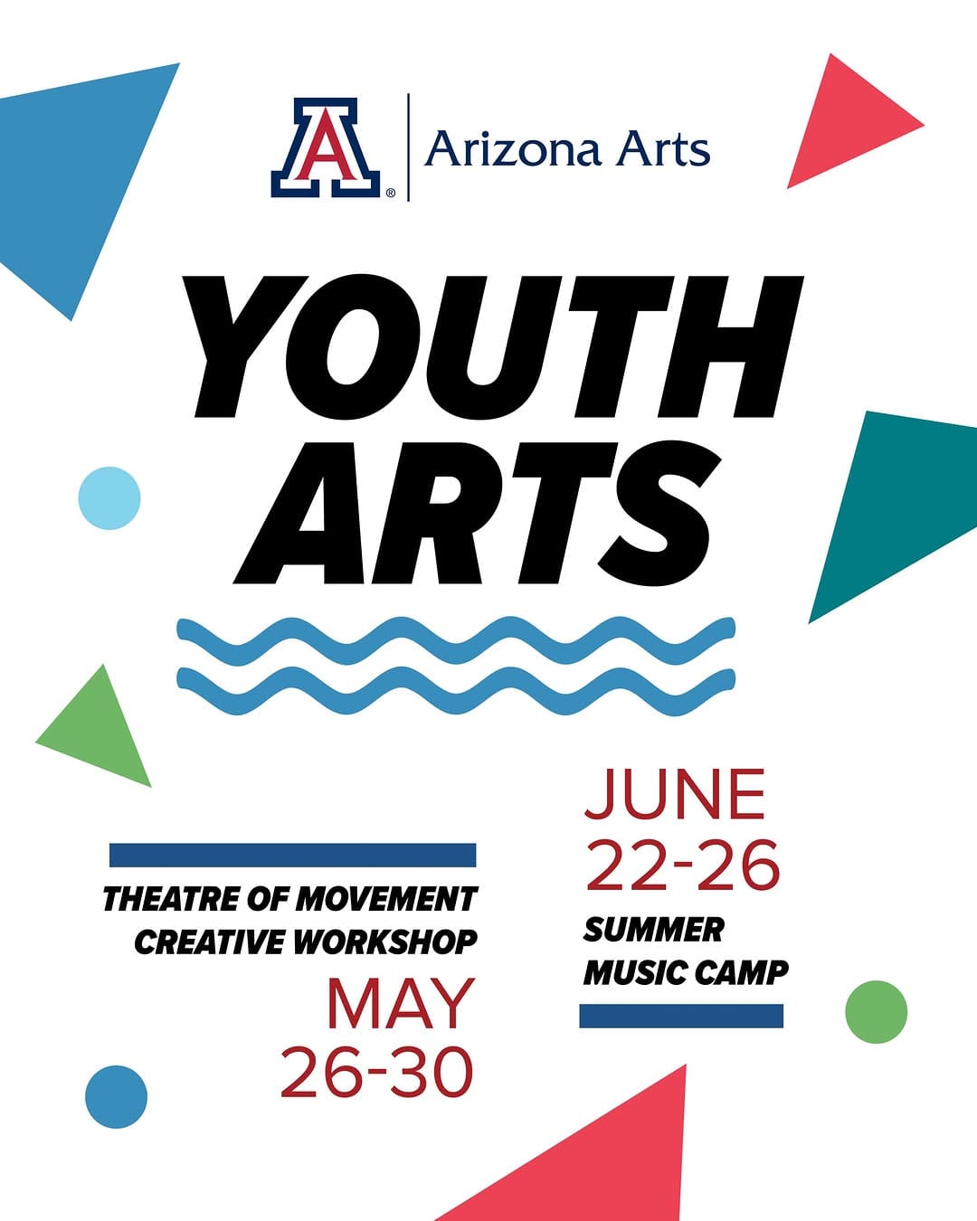 Post 3 by University of Arizona School of Dance on Instagram (image)