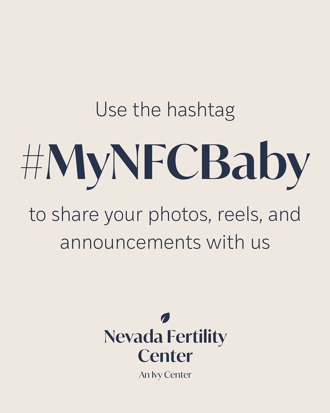 Post 10 by Nevada Fertility Center on Instagram (image)