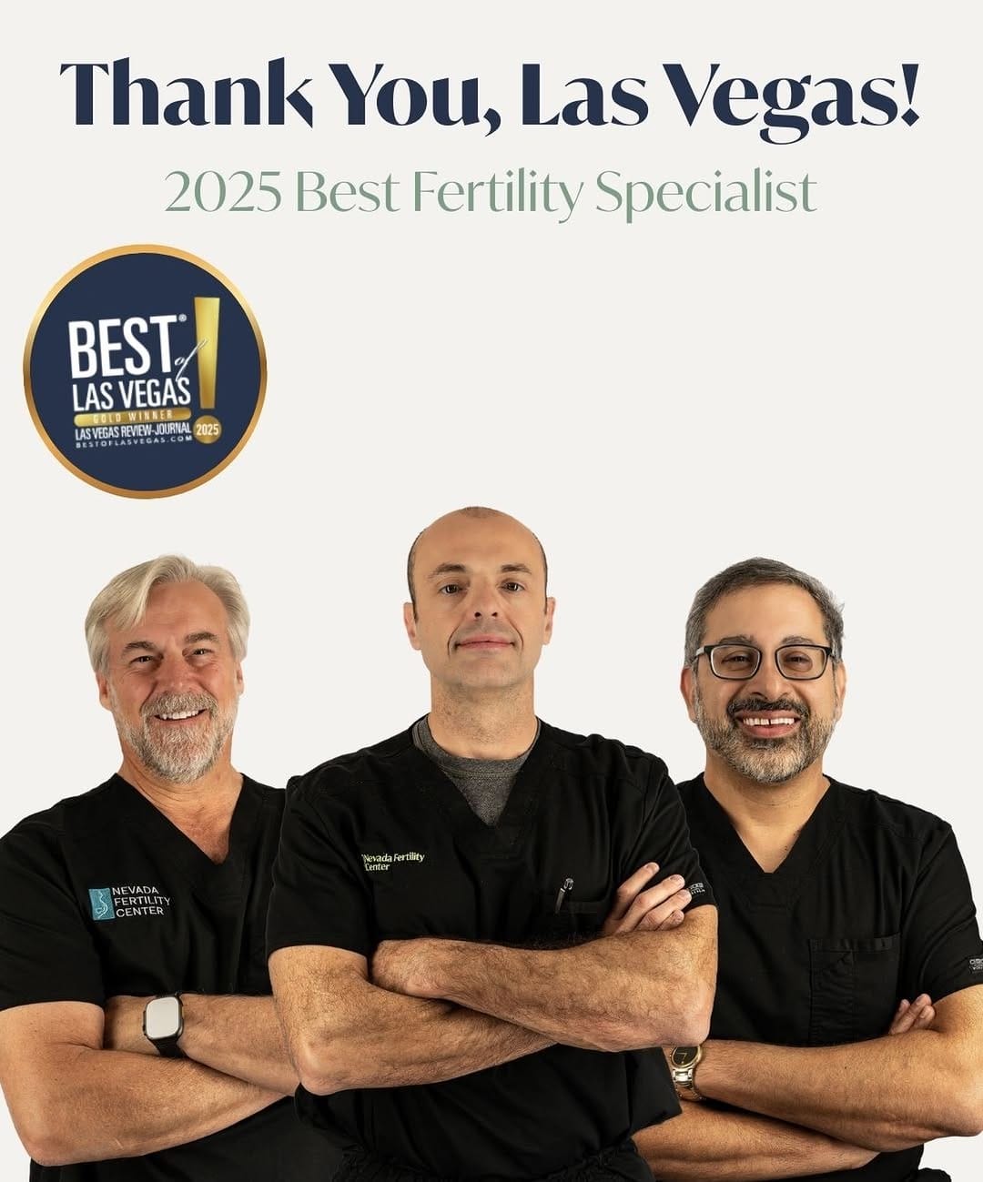 Post 9 by Nevada Fertility Center on Instagram (image)