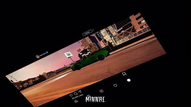 Post 5 by MINNAL  on Instagram (video)