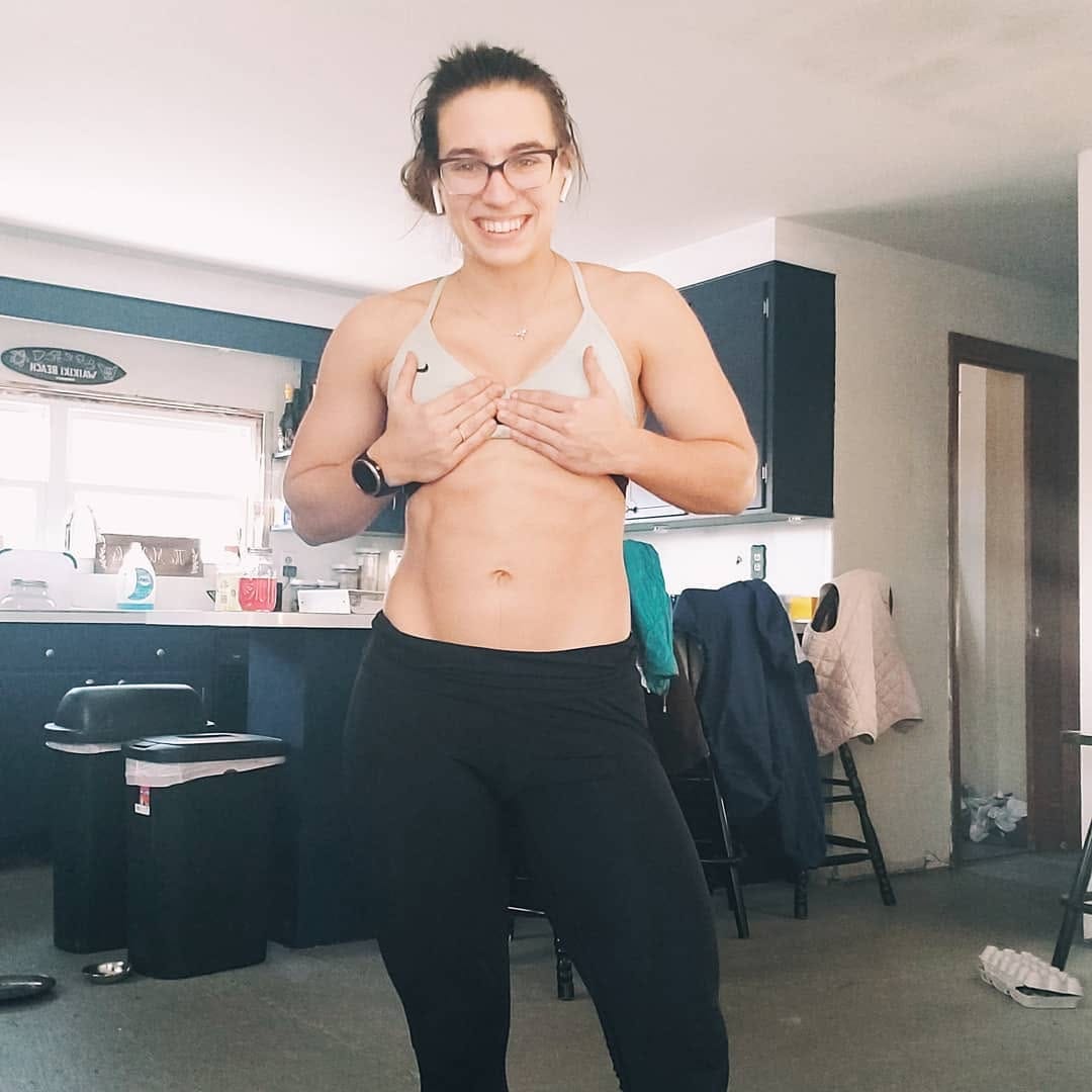 Post 6 by Cat McHugh- Fitness Coach on Instagram (image)