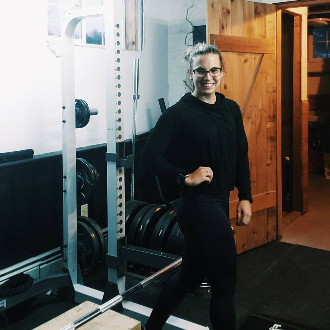 Post 3 by Cat McHugh- Fitness Coach on Instagram (image)