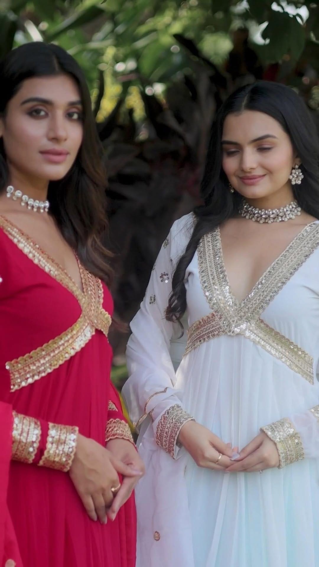 Post 2 by Bahuji Ethnicwear shop on Instagram (video)
