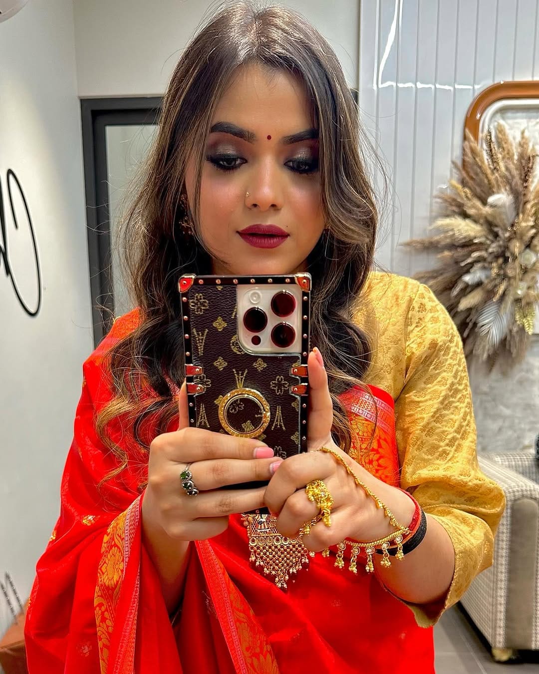 Post 4 by Bahuji Ethnicwear shop on Instagram (carousel)