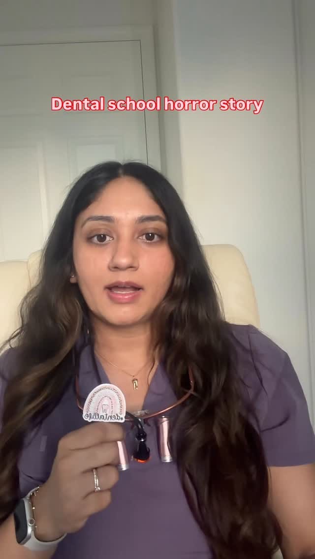 Post 2 by Dr. Bindu | DDS, MDS, BDS 🦷 on Instagram (video)