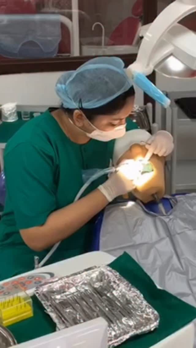 Post 7 by Dr. Bindu | DDS, MDS, BDS 🦷 on Instagram (video)