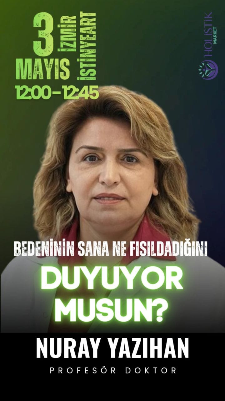 Post 7 by Prof Dr Nuray Yazihan on Instagram (video)