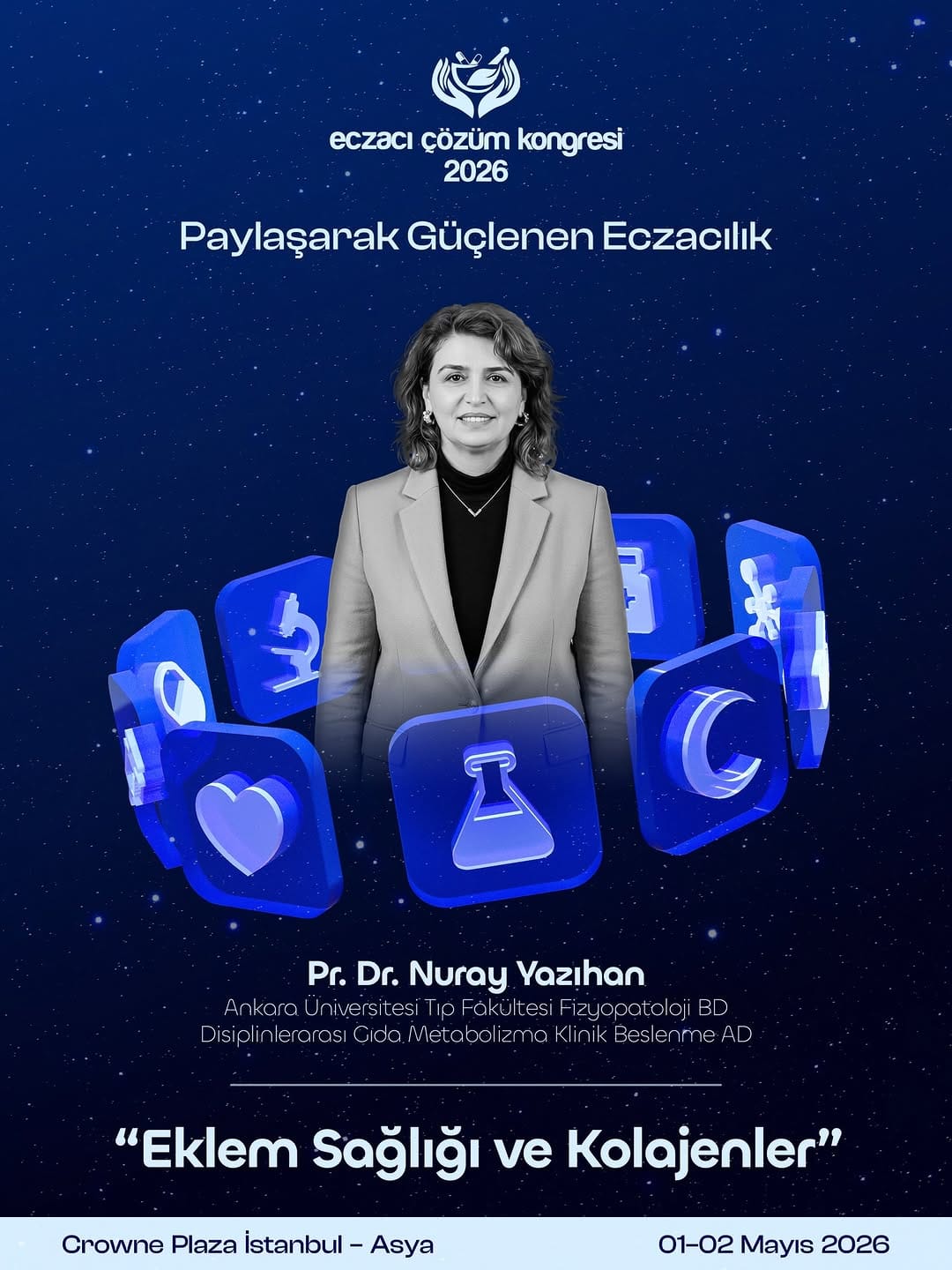 Post 8 by Prof Dr Nuray Yazihan on Instagram (image)