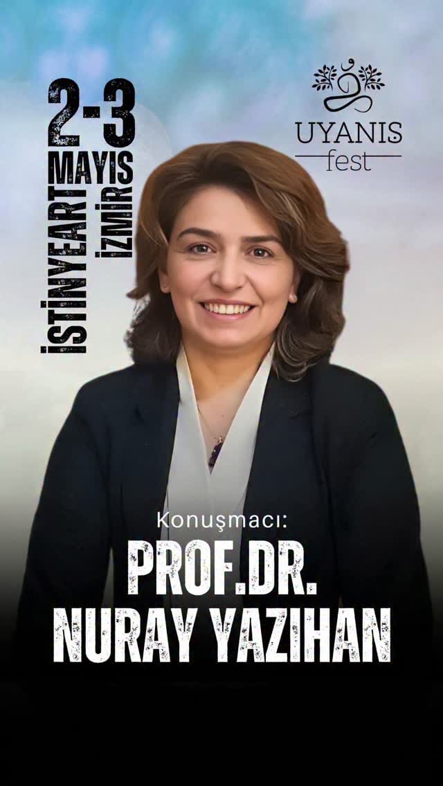 Post 10 by Prof Dr Nuray Yazihan on Instagram (video)