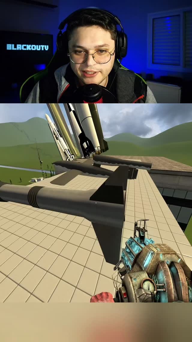Post 5 by BlackouTv | Streamer on Instagram (video)