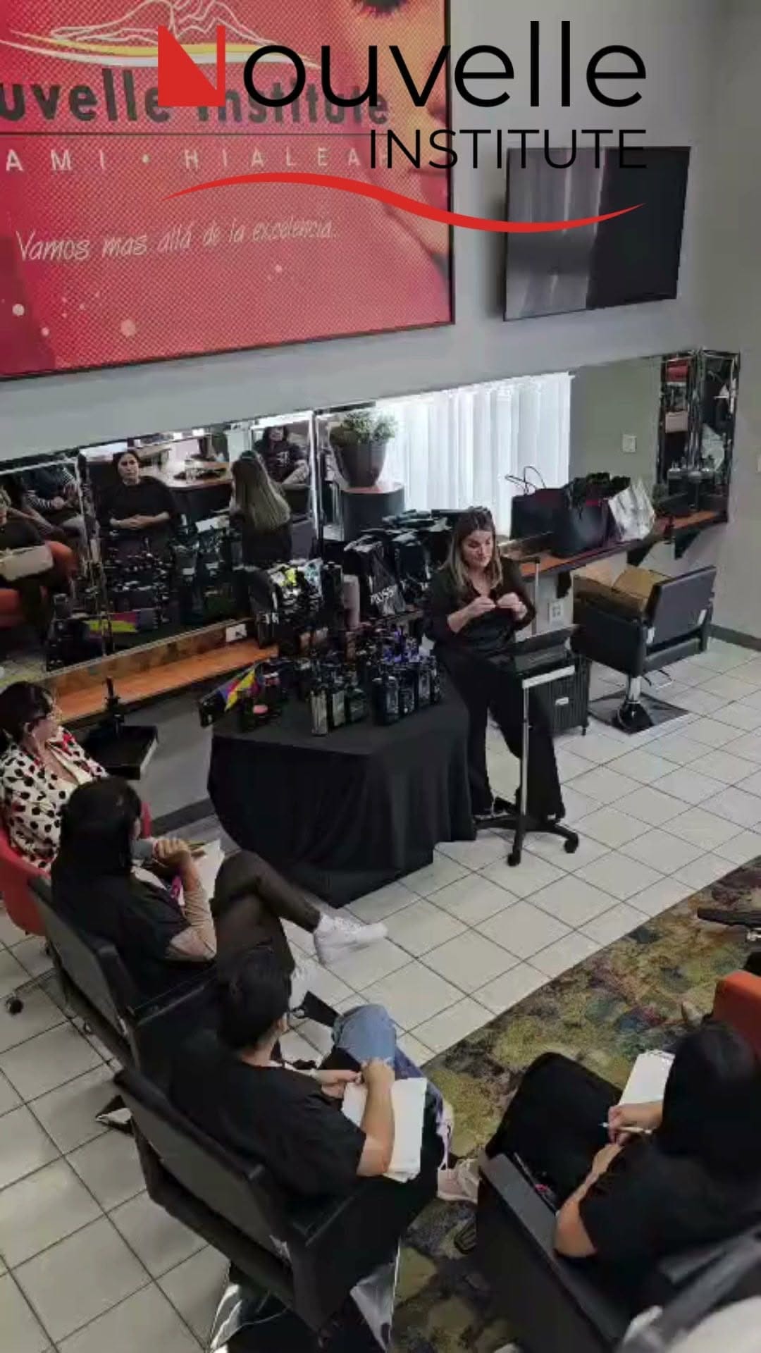 Post 1 by Nouvelle Institute on Instagram (video)