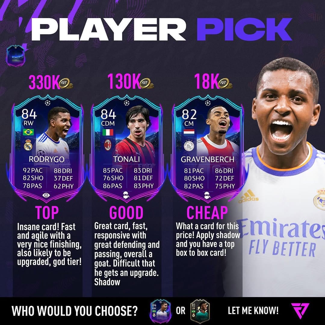 Post 3 by FUT Trading | Gameplay Tips on Instagram (image)