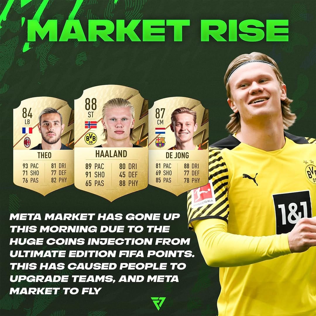 Post 7 by FUT Trading | Gameplay Tips on Instagram (image)