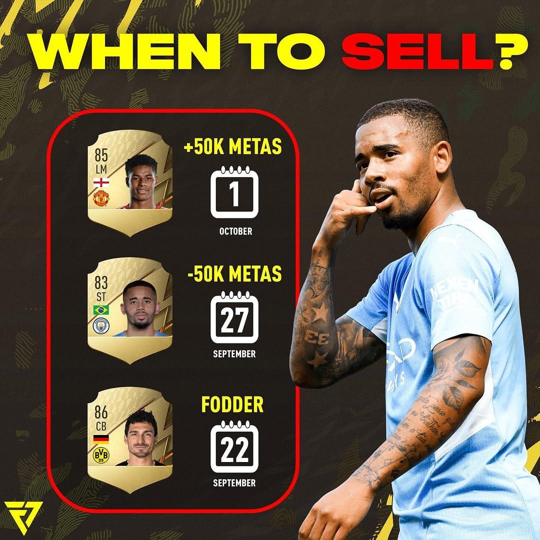 Post 10 by FUT Trading | Gameplay Tips on Instagram (image)