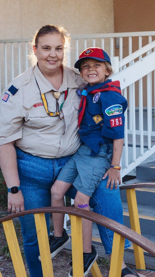 Post 1 by Cub Scouts on Instagram (video)