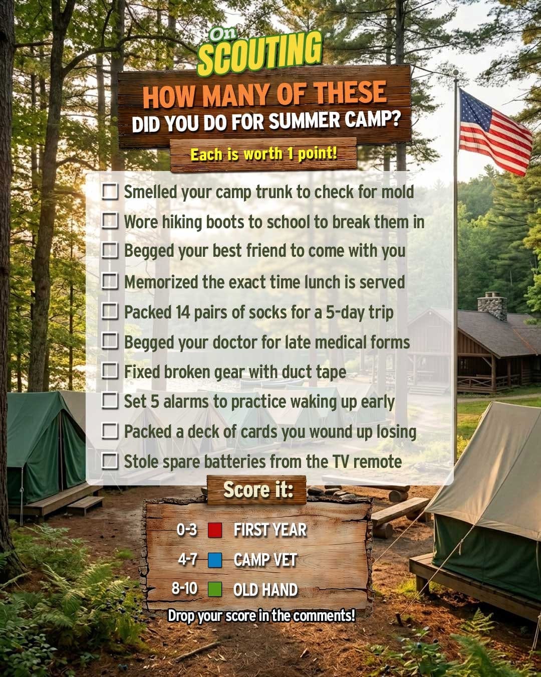 Post 6 by Cub Scouts on Instagram (image)